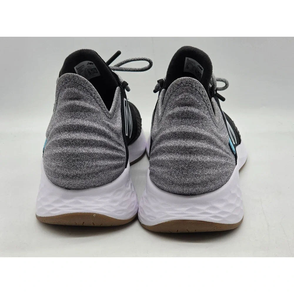 New Balance Fresh Foam Roav Women 11 Black Grey WROAVTK Running Shoes NWB